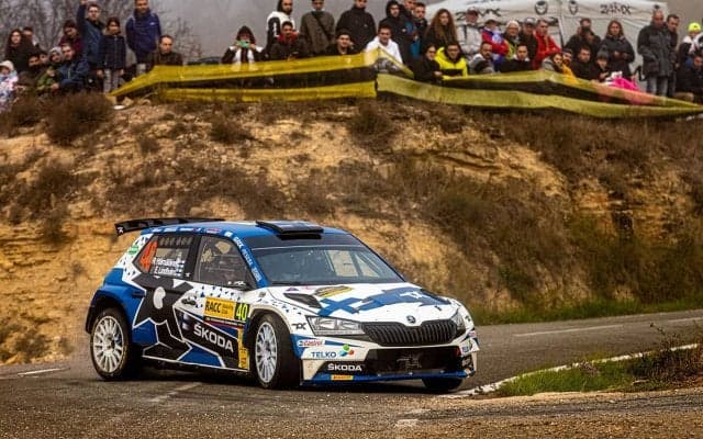 WRCスペイン：WRC3はエミル・リンドホルムがトップ、カエタノビッチが選手権首位に浮上