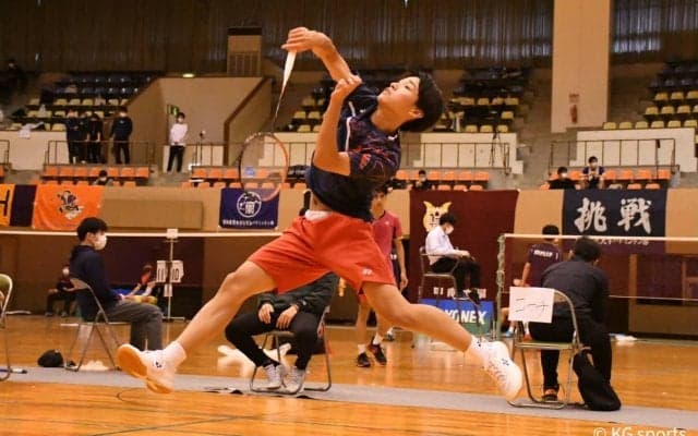 【バドミントン部男子】全日本インカレシングルスに４人が出場