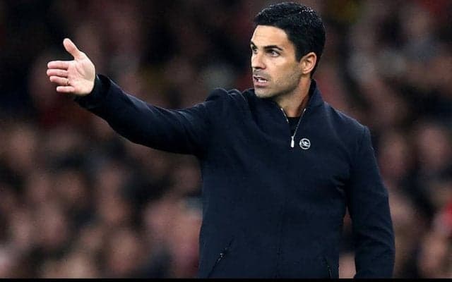 サカ負傷時の判定に不服のアルテタ「あの選手がピッチでプレーを続けていたことが信じられない」