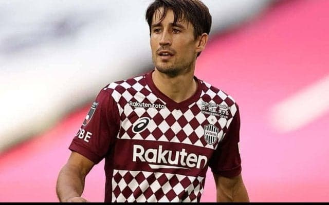 「クールだ」神戸FWボージャンが四字熟語のタトゥーを披露！「めっちゃ好きになった」