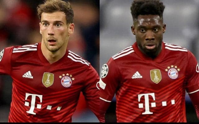 バイエルン、CLベンフィカ戦はゴレツカとA・デイビスが欠場