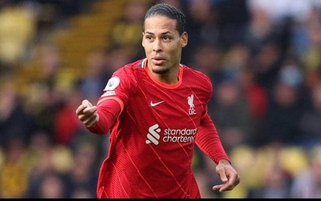 復帰後リーグ8戦フル出場のファン・ダイク「僕にできることは毎試合でベストを尽くすことだけだ」