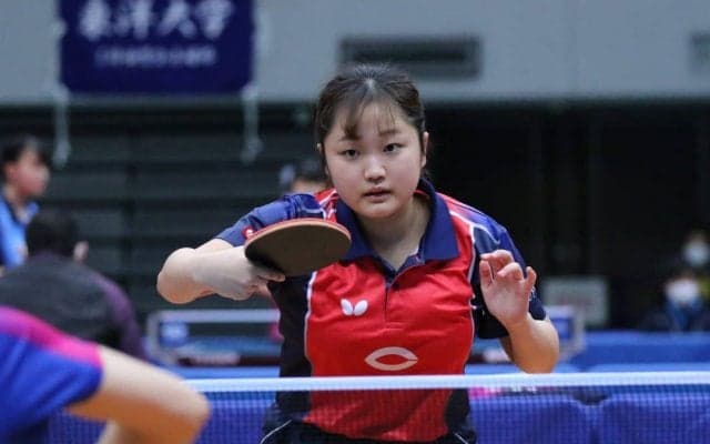 女子単は中央大・伊藤が優勝　JR北海道勢も強さ見せる＜卓球・全日本北海道予選＞