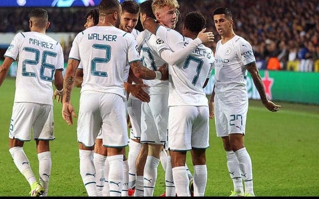 両SBにパーマーのCLデビュー弾でシティが快勝!　ブルージュはヴァナケン3連発も初黒星…《CL》