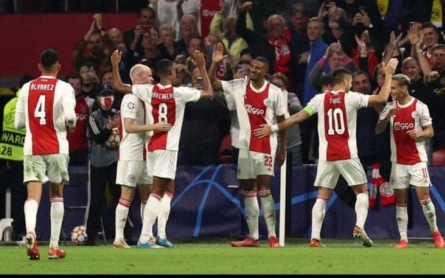 連勝対決はアヤックスがドルトムントに完勝で3連勝《CL》