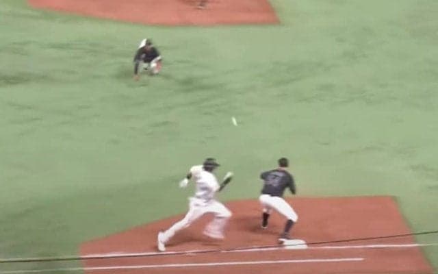 「この瞬間だけMLBなのよ」鷹・柳田とロッテ助っ人の対決が「本当に紙一重」