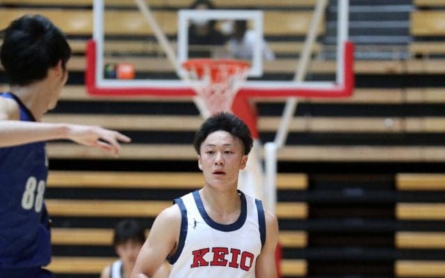 【バスケットボール（男子）】攻守ともに慶大バスケを貫き通し　白星獲得/リーグ戦第３節vs帝京平成大