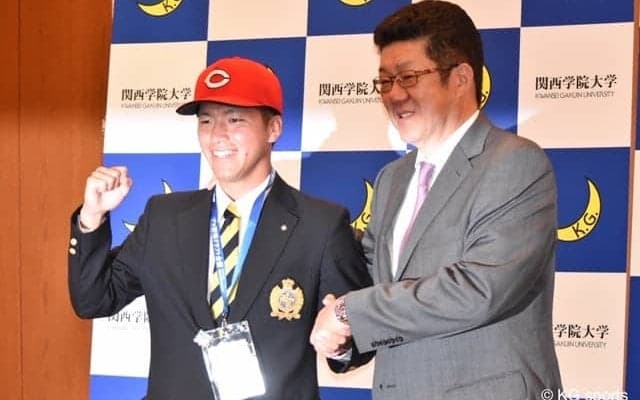 【硬式野球部】 黒原の指名挨拶が行われる