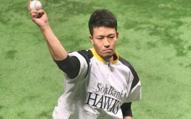 「ポンコツだった僕らに…」　ホークス千賀、登場曲変更で先輩左腕に届けた9勝目