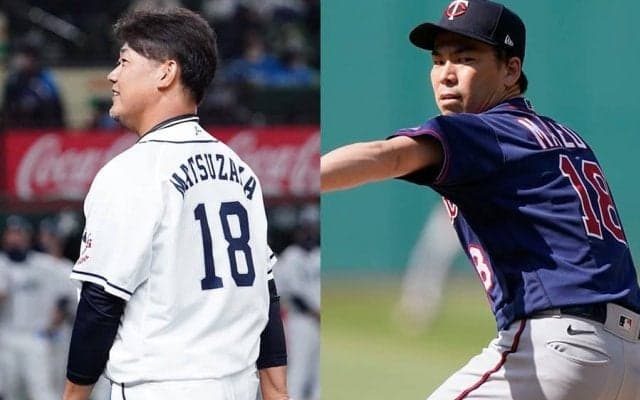 前田健太、SNSで引退の松坂に思い綴るも意外な事実判明　「実はまだ1度も…」