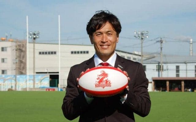 大畑大介が語る、ラグビー新リーグ成功のカギは？「神鋼」の名前をあえて捨てたコベルコ神戸の情熱と意志