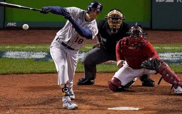 【MLB 優勝決定S】アストロズ、逆転勝ちで2勝2敗のタイ　9回に一挙7得点、澤村拓一は出番なし