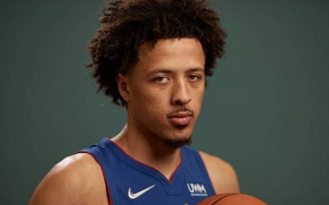 今年のドラフト1位、ケイド・カニングハムが右足首の捻挫で開幕戦欠場へ