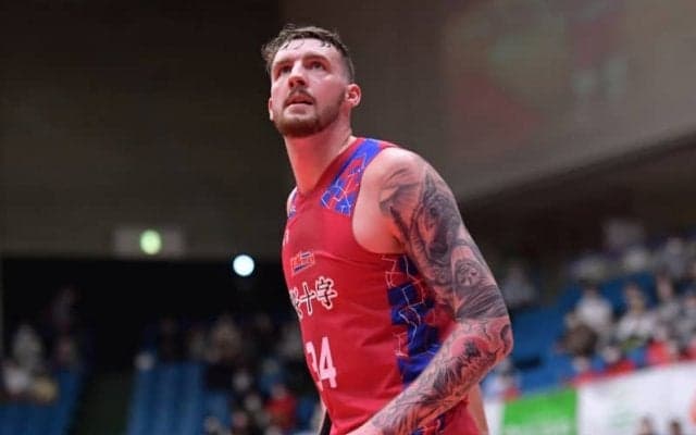 熊本のベンジャミン・ローソンが負傷…鼻骨骨折で今週末の奈良戦は欠場