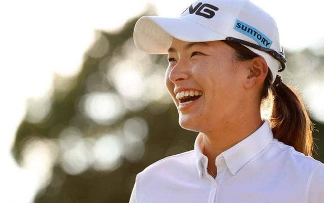 渋野日向子、引退の32歳キム・ハヌルに感謝「すごく優しく接してくれた」