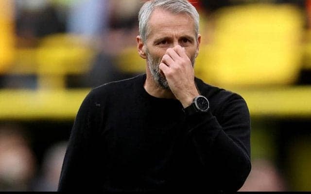 4失点大敗のドルトムント…ローゼ監督は完敗認める「もっと良いプレーができたはずだ」