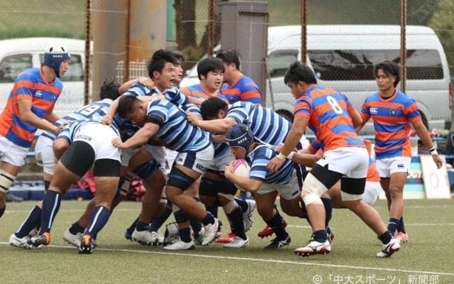 攻めの姿勢を見せ続けるも、無念の敗北－関東大学ラグビーリーグ戦１部　対法大