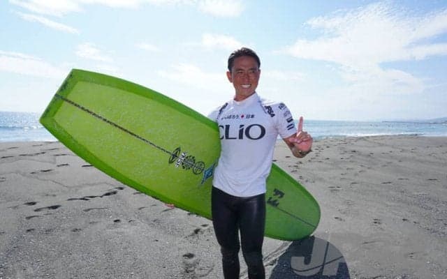 「とにかくやるしかない」浜瀬海が逆転V　JPSAロングボード第4戦『クリオマンション 茅ヶ崎ロングボードプロ』