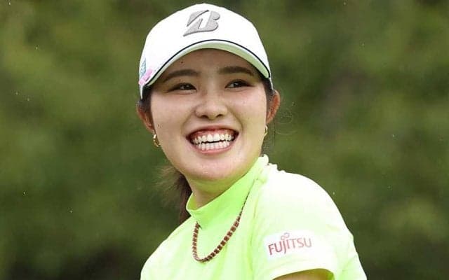 前週Vの古江彩佳、米女子ツアー挑戦決めた経緯明かす「今しかない」「若い方がいい」