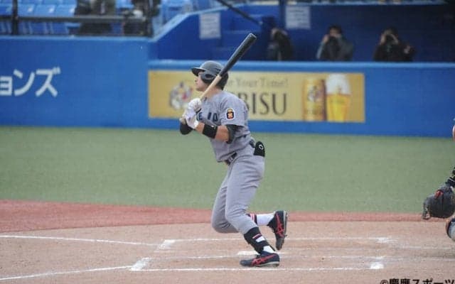 【野球】打線爆発！１４安打１１得点で快勝 法大①