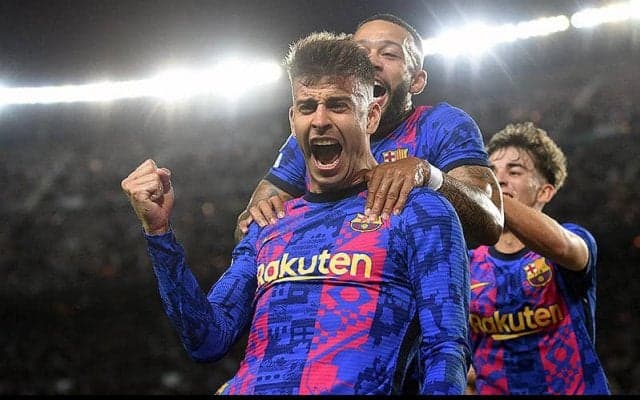 ピケのゴールを守り切ったバルセロナがGS初勝利!　今季初の公式戦連勝でクラシコへ!《CL》