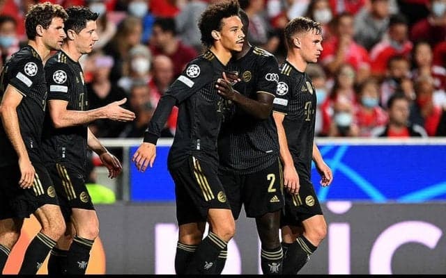 70分過ぎからの15分で4ゴール!　サネ躍動のバイエルンがベンフィカに圧勝でGS3連勝《CL》