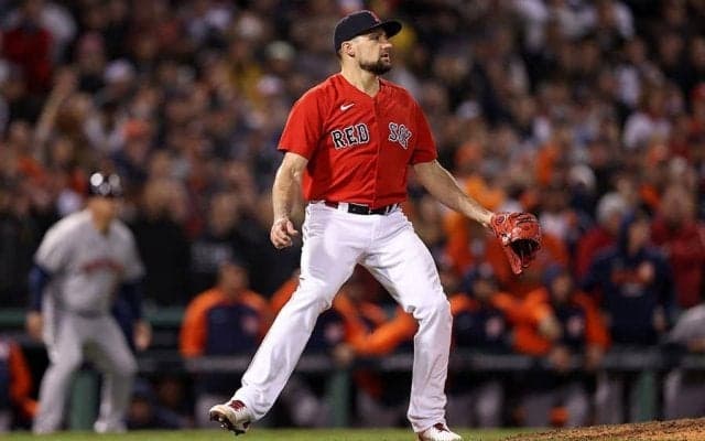 【MLB 優勝決定S】「あれはストライク」投手も指揮官も天仰ぐ“疑惑”の判定　直後に大量失点し敗戦