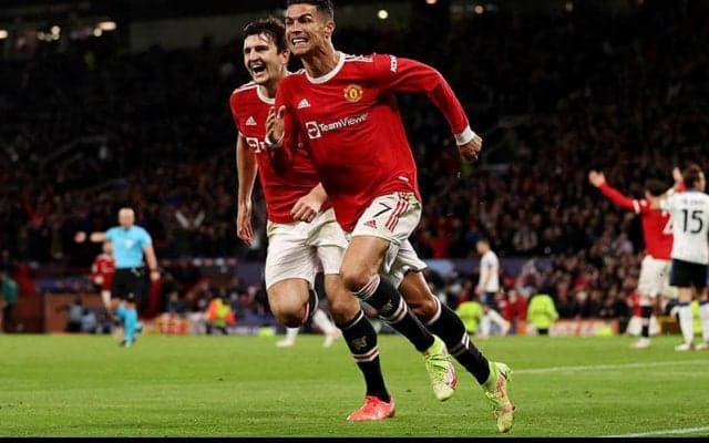 夢の劇場を沸かす逆転弾！　C・ロナウド「僕らはマン・ユナイテッドであり、絶対に諦めたりしない！」