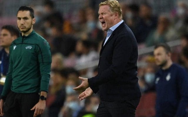 1-0でなんとかCL初勝利のクーマン監督、攻撃陣に苦言も「目的は試合に勝つこと」