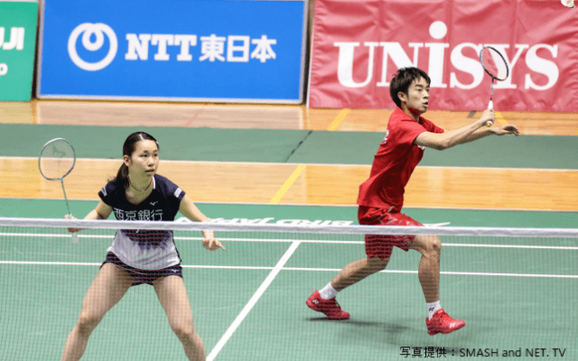 熱戦となった２回戦　小野寺・岡村組がベスト８へ！