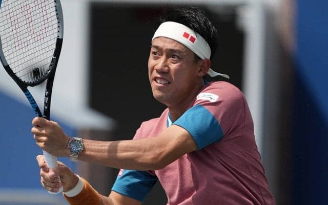 錦織圭がウィーン大会欠場を明らかに。次戦はパリ・マスターズ