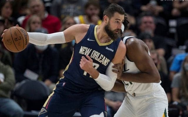 リトアニア出身のヨナス・バランチュナスがペリカンズと2年約34億円の延長契約に合意