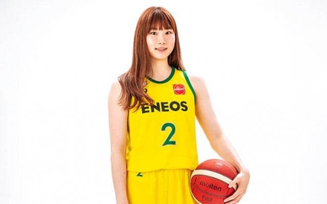 【Wリーグ注目選手】ＥＮＥＯＳ・奥山理々嘉「リバウンドやディフェンスを一生懸命頑張る」