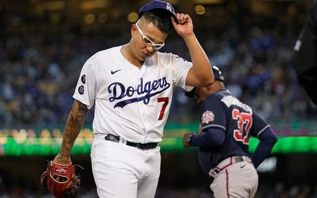 【MLB 優勝決定S】ドジャース、2年連続世界一へ崖っぷち　ブ軍はロサリオの2発4打点でWS進出へ王手