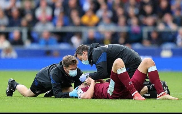 モイーズ、顔面複数裂傷で縫合のソウチェクについて…「トマシュは大丈夫」