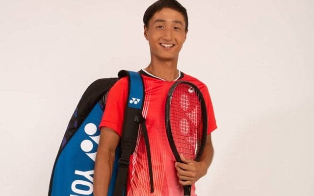 望月慎太郎がプロ転向、将来的に「トップ10に入りたい」、日本人初のウィンブルドンJr王者＜一問一答＞