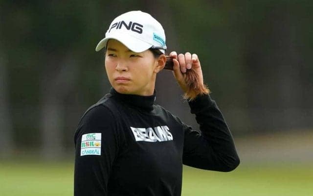 渋野日向子「うん、悔しいです」　今季ワースト78出遅れ「何やってたのかっていう一日」