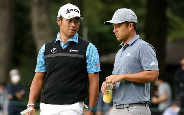 東京五輪王者シャウフェレ、松山英樹と同組で29位「ファンの皆さん素晴らしい、最高だ」