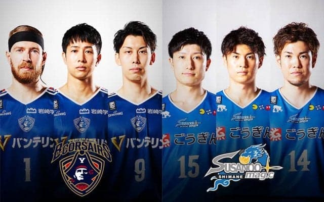 【横浜vs島根】元同僚の森川正明と金丸晃輔、どちらがチームを勝利へ導くか