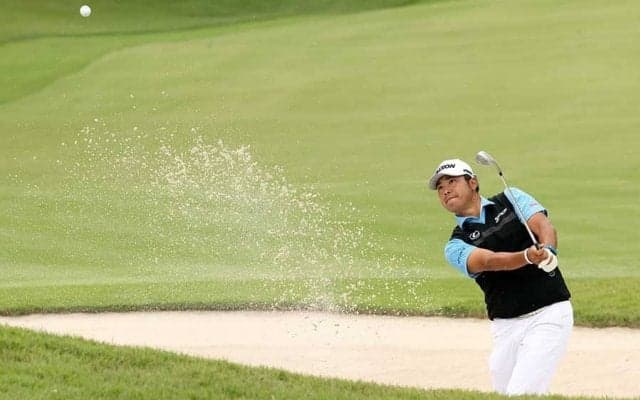 2位発進の松山英樹、観衆4468人の大半は“松山見たさ”も「逆にいい方向にいったかな」