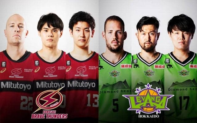 【川崎vs北海道】川崎の藤井・篠山、北海道の橋本・寺園のガード対決に注目