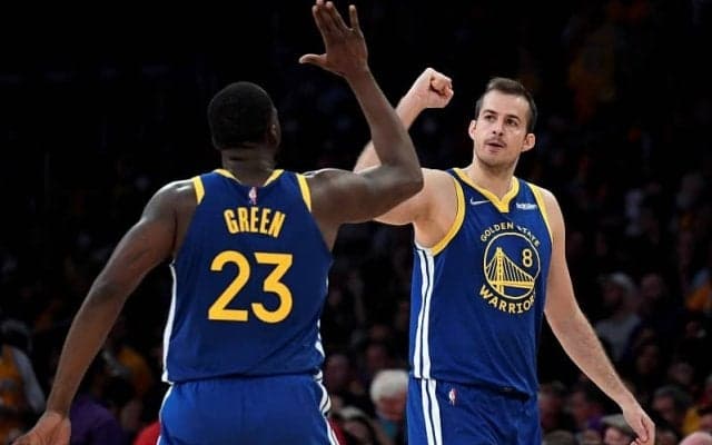 カリー不調をカバーして勝利を収めたウォリアーズ、指揮官はビエリツァの働きを絶賛