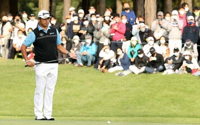 世界の松山英樹、日本を沸かせたピン直撃ショットにPGA絶賛「ほとんどホールインだ」