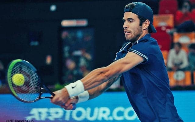 世界31位カチャノフがダックワースに逆転勝利、「最大の目標はトップ10に戻ること」[VTBクレムリン・カップ]