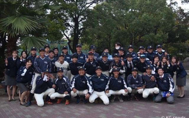 【準硬式野球部】同大に完敗も、秋季リーグ２位！