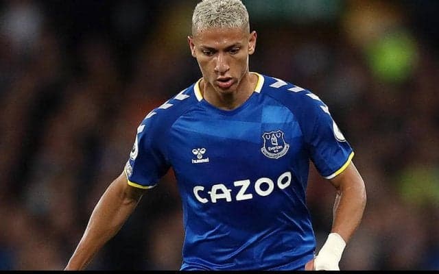 エバートンに朗報!　リシャルリソンが次節ワトフォード戦で戦列復帰へ