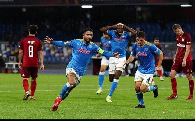 インシーニェの1G1Aでナポリがグループ首位のレギア・ワルシャワを下して初勝利【EL第3節まとめ】