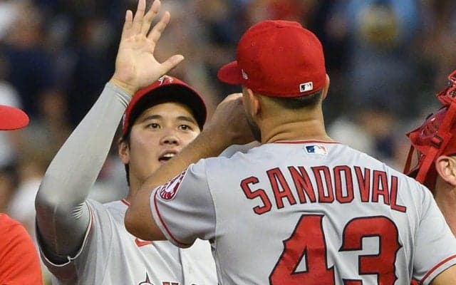 【MLB】大谷翔平以上のサプライズ？　エンゼルスに「明るい未来」をもたらした選手とは