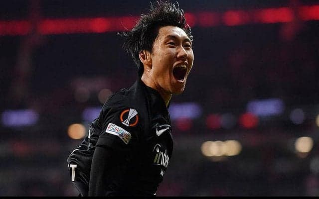 鎌田の今季初ゴールなどでオリンピアコスを下したフランクフルトがグループ首位に浮上！《EL》