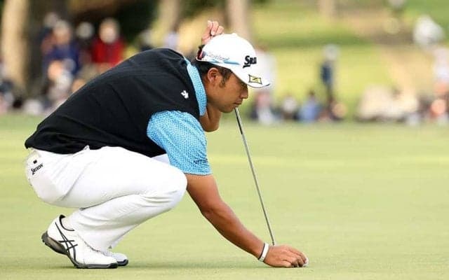 松山英樹、好ショット後の顔に向けられた“警戒”　米実況「私は騙されないよ（笑）」